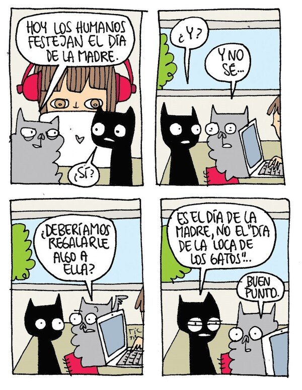 Otros - Y por eso los gatos no regalaron nada