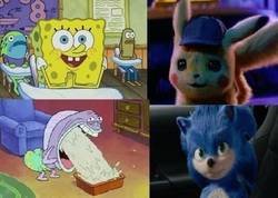 Enlace a Diferentes reacciones al ver un personaje