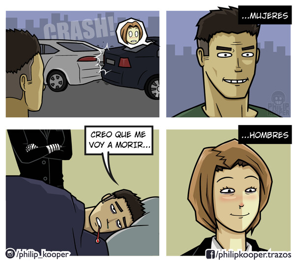 Otros - Hombres vs mujeres