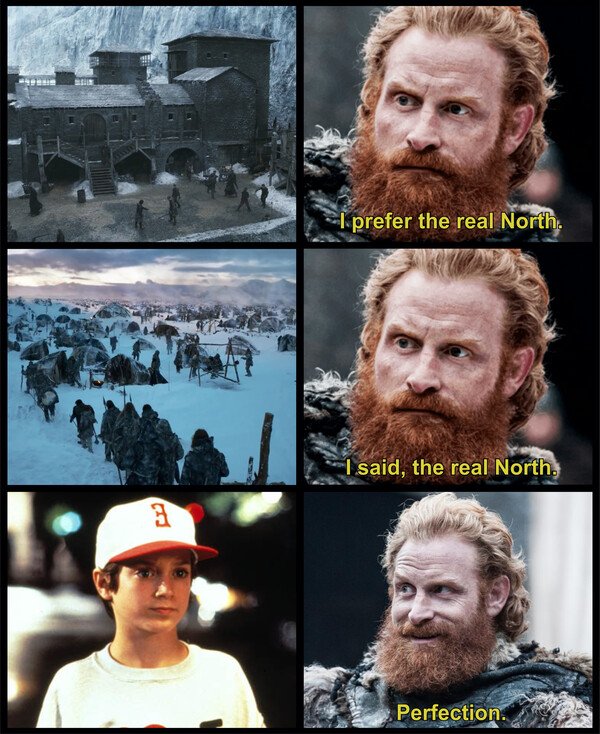 Meme_otros - Tormund lo tiene claro