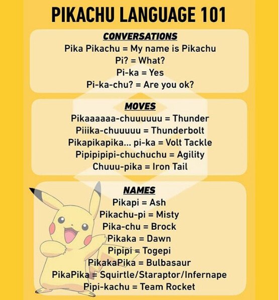 Meme_otros - Manual definitivo para entender a Pikachu