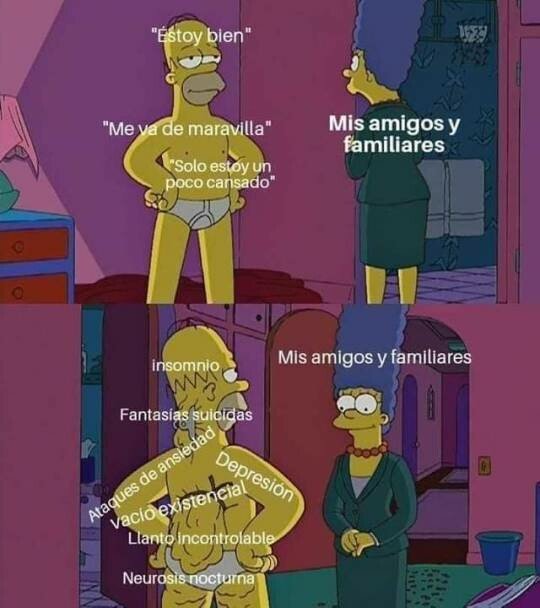 Meme_otros - Todo lo que oculta ese intento de mostrar la felicidad