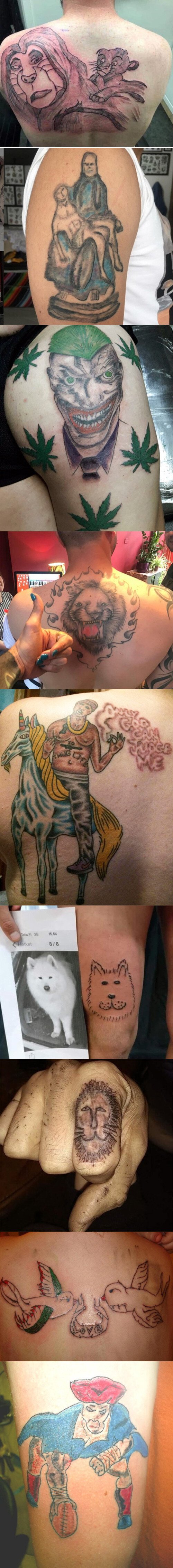 Meme_otros - Esta gente se hicieron un destrozo haciéndose unos tatuajes que dan vergüenza ajena