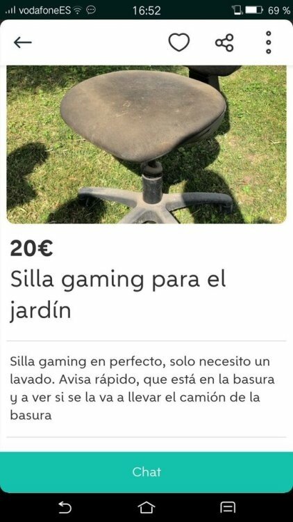 Meme_otros - La silla gamer
