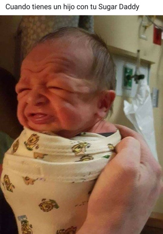 Meme_otros - Ha salido clavadito a él