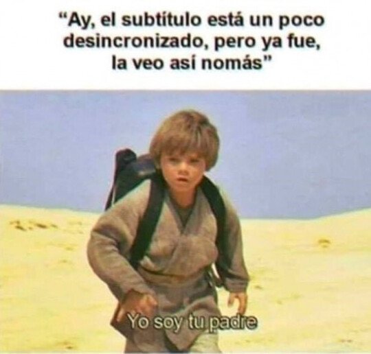 Meme_otros - Liada con los subtítulos