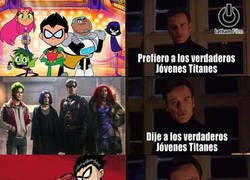 Enlace a Los jóvenes titanes que realmente nos gustan