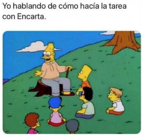 Meme_otros - Hace tanto tiempo de aquello...