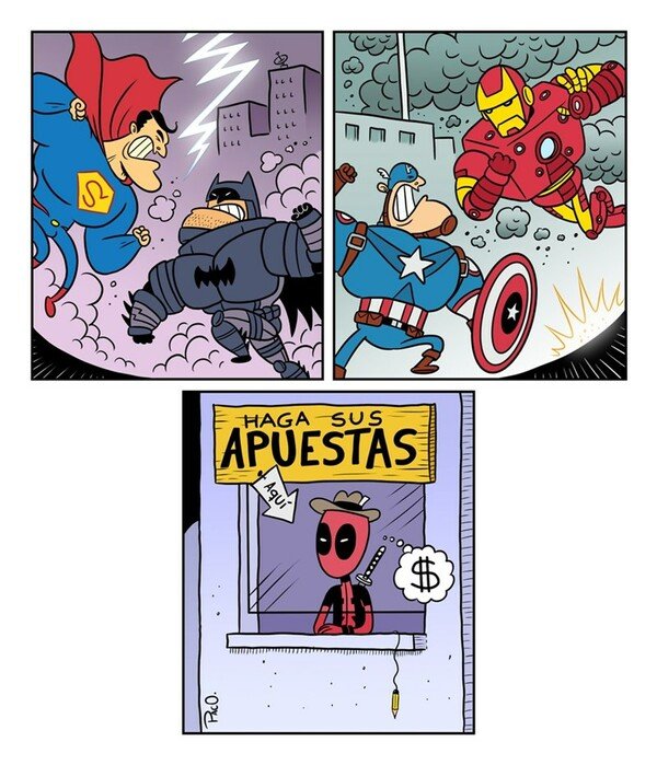 Otros - Deadpool es el más listo de todos