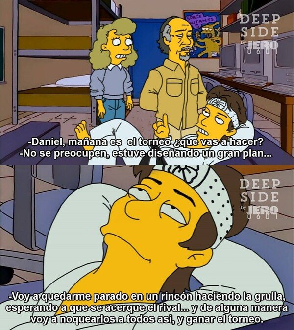 Otros - Y absolutamente nadie se dará cuenta que está repitiendo la táctica una y otra vez
