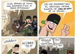 Enlace a La vida real no es como en los videojuegos