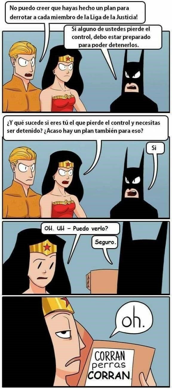 Otros - El plan de Batman