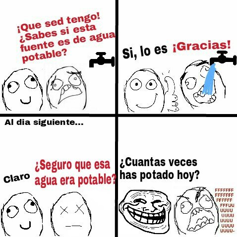 Ffffuuuuuuuuuu - La Fuente Troll