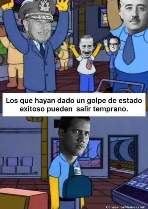 Meme_otros - Menudo fracaso lo de Venezuela