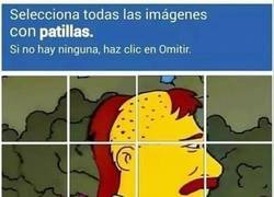 Enlace a Captcha trampa