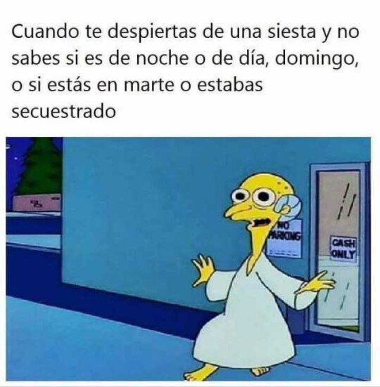 Meme_otros - Confusión máxima tras un pequeño descanso