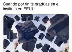 Enlace a Graduación en USA