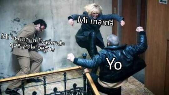 Meme_otros - ¡Pero yo no fui!
