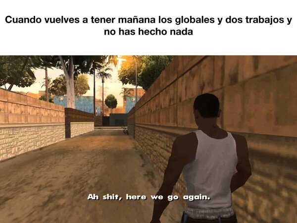 Meme_otros - Vuelta a empezar...