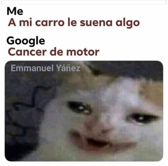Meme_otros - Cáncer de motor