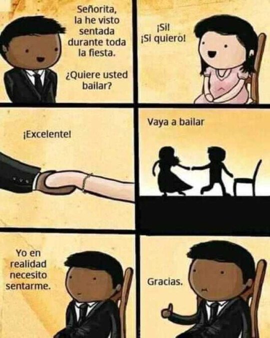 Otros - ¿Quieres bailar?