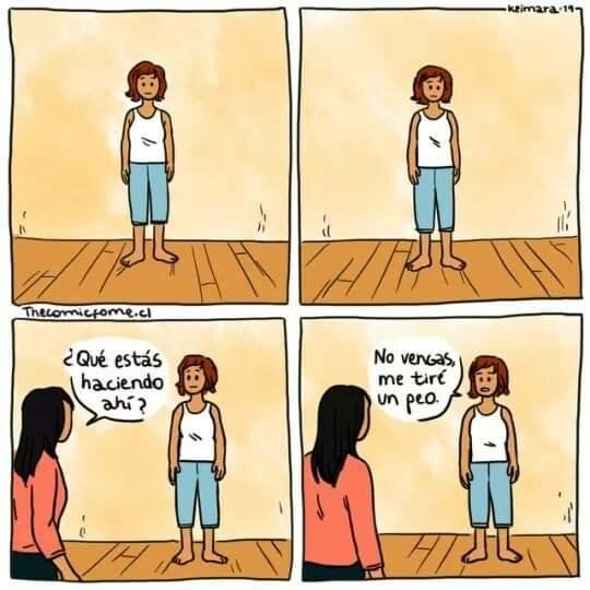 Otros - ¿Qué haces ahí sola?