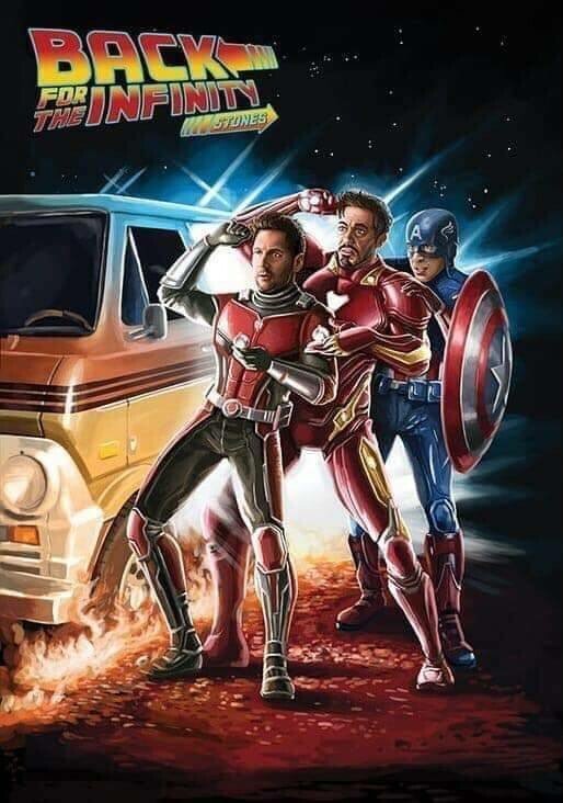 Meme_otros - Back For The Infinity