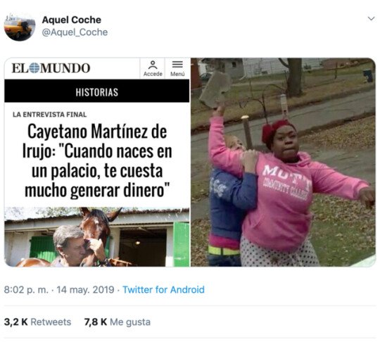 Meme_otros - La dura vida de ser rico