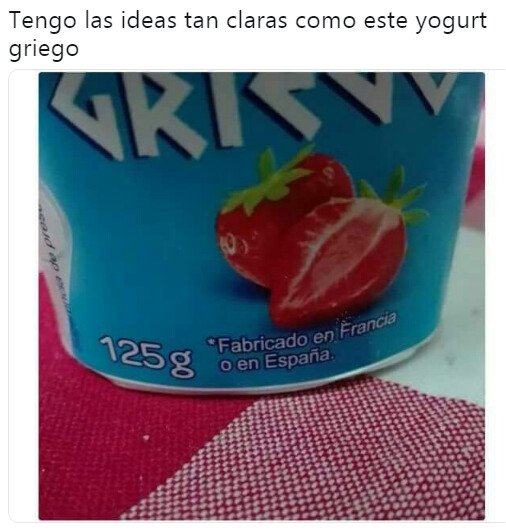 Meme_otros - Ante todo, las ideas claras. O no