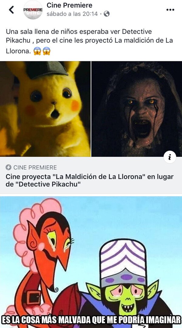 Meme_otros - Me encantan este tipo de finales