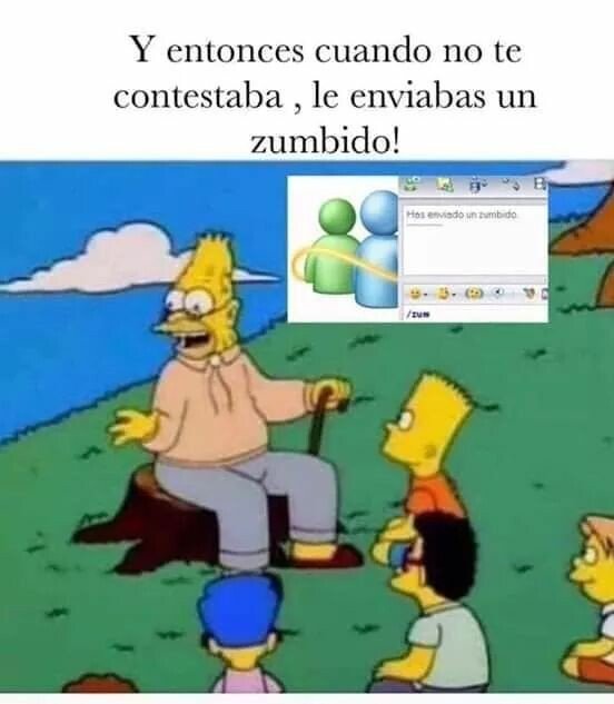 Meme_otros - Eran tiempos felices