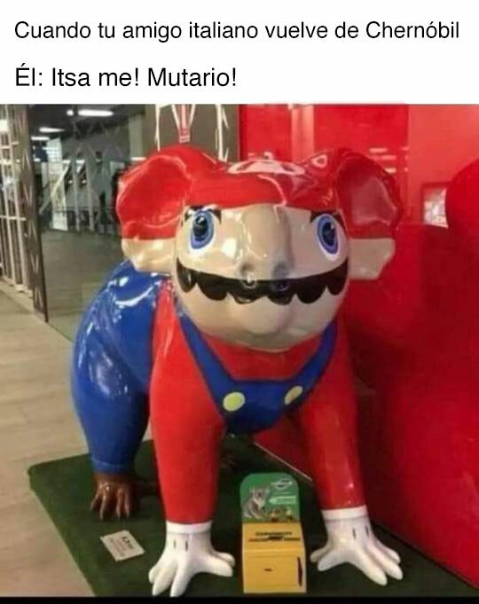 Meme_otros - Los problemas de la radiación