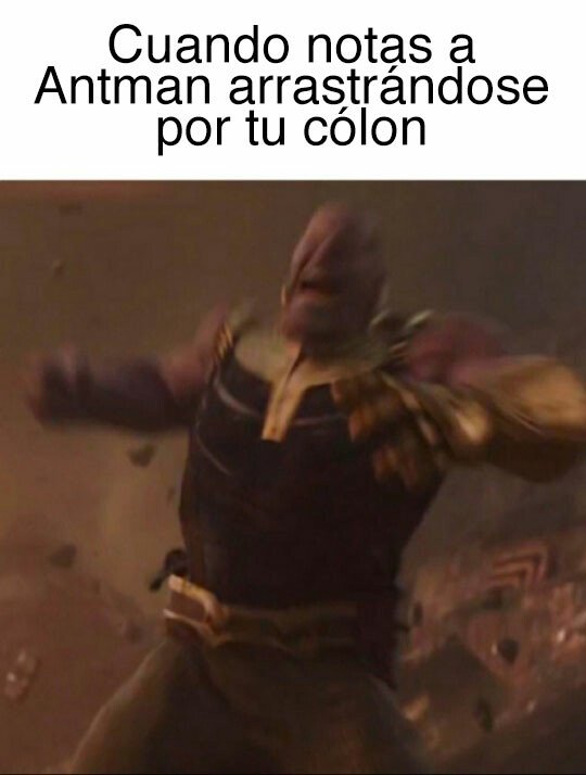 Meme_otros - Antman, por ahí no...