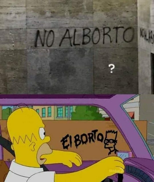 Otros - Maldito y estúpido Borto