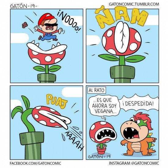 Otros - Esas malditas plantas ya no son lo que eran