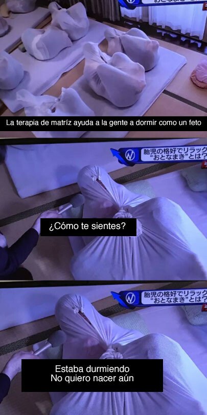 Otros - Nueva terapia para dormir