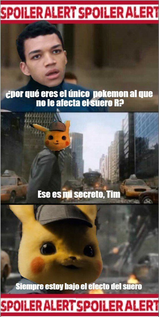 Meme_otros - [SPOILERS] Cuando vi ese compuesto por primera vez en la película, me hizo acordar al Gen Loco