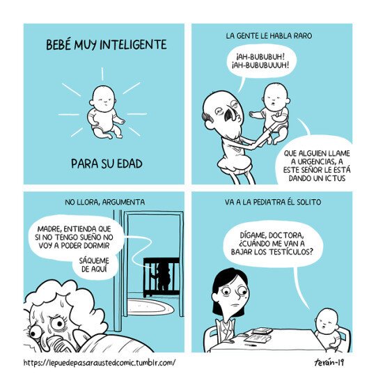 Otros - Bebé muy inteligente para su edad