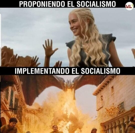 Meme_otros - Socialismo, antes y después