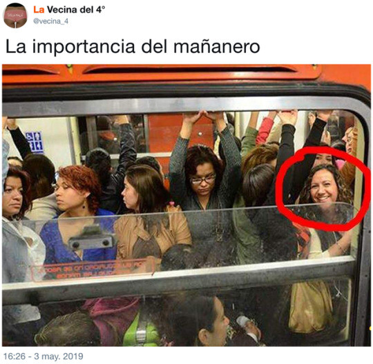 Meme_otros - Se nota quién se ha levantado de buen humor