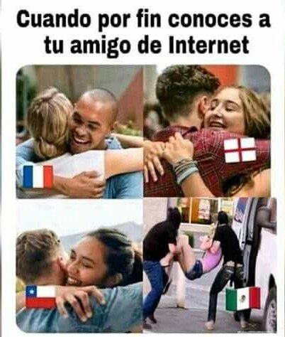 Meme_otros - Amigos de internet