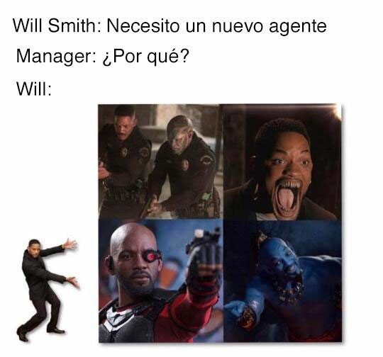 Meme_otros - ¿Qué está pasando con Will Smith?