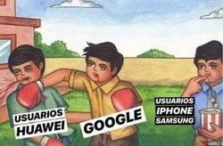 Enlace a Huawei vs Google