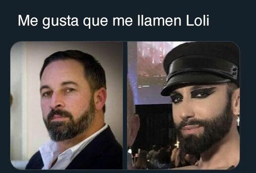 Meme_otros - La doble vida de Santiago Abascal