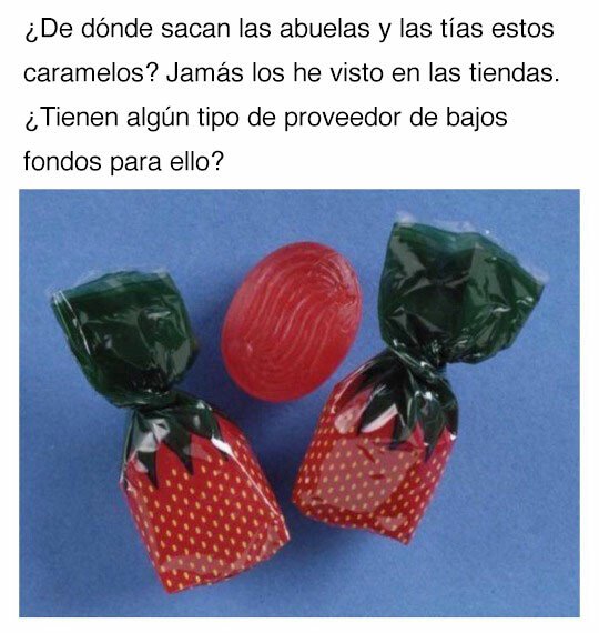 Meme_otros - Típicos caramelos de las cabalgatas