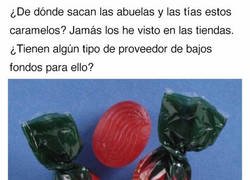 Enlace a Típicos caramelos de las cabalgatas