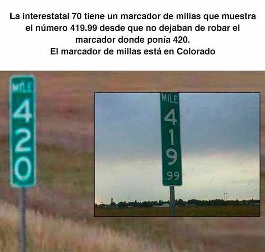 420,carretera,interestatal,marcador,millas,USA