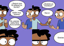Enlace a Dije un mordisco, no que me dejes las sobras