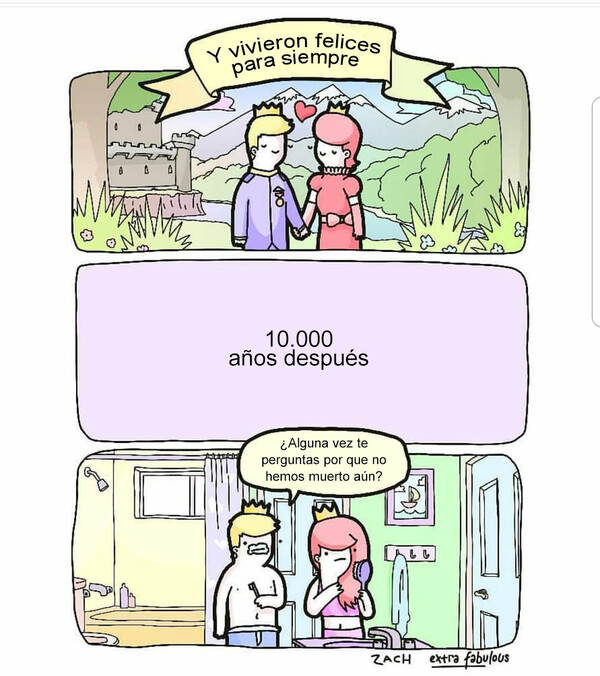 Otros - Y vivieron felices, PARA SIEMPRE