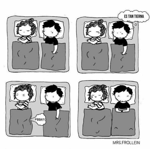 Otros - El amor, la confianza y el asco